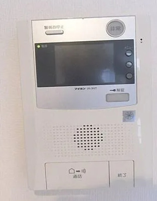 セキュリティ　別タイプ部屋　参考写真です
