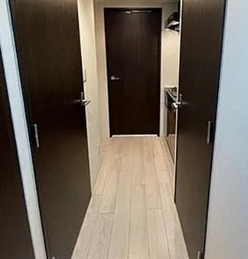 玄関　別タイプ部屋　参考写真です