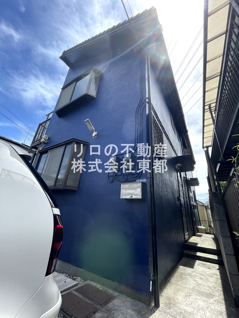 建物外観　南武線「津田山駅」徒歩８分☆