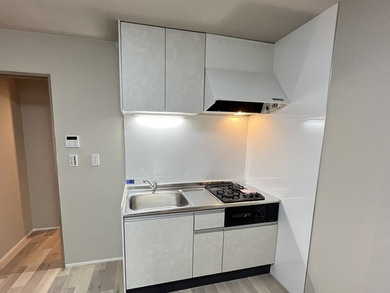 キッチン　※別部屋の写真です