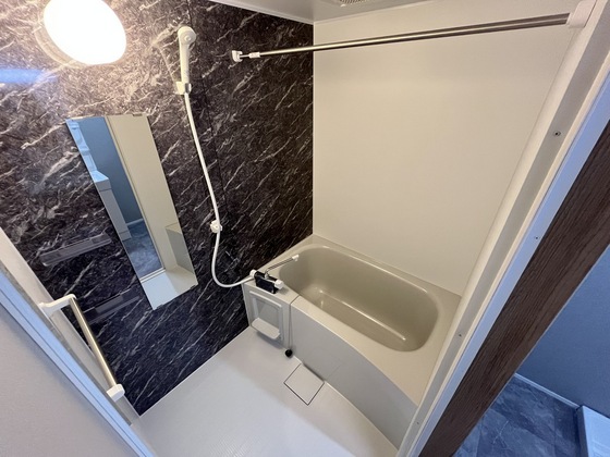 バス・シャワールーム　※別部屋の写真です