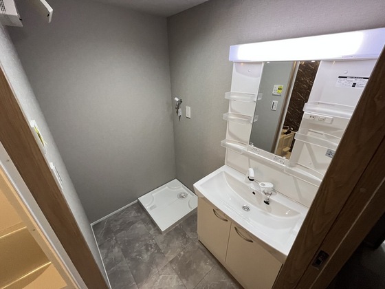 洗面設備　※別部屋の写真です