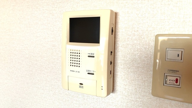 セキュリティ　カラーテレビドアホン