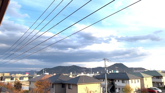 眺望　バルコニーからの景色♪