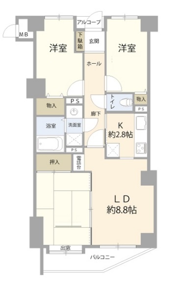 間取り図