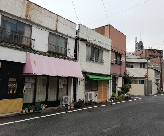 飲食店　甘林堂（飲食店）まで66m