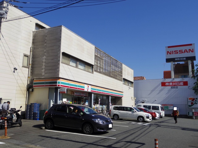 コンビニ　セブンイレブン川崎馬絹西店（コンビニ）まで280m
