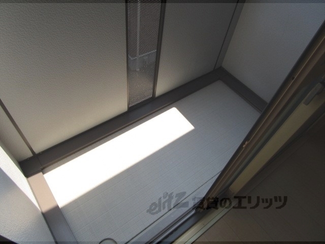 バルコニー　光コンセント