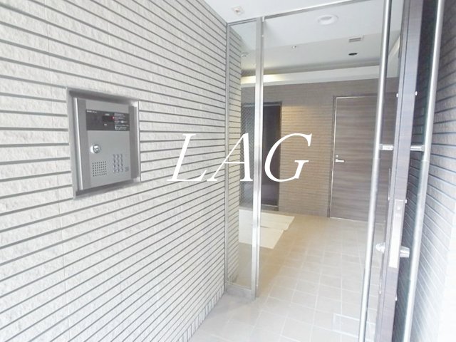 セキュリティ　オートロックです。