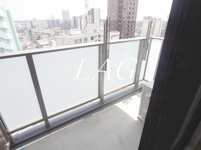 バルコニー　バルコニーです。
