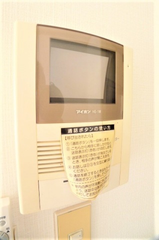 セキュリティ　※他号室の写真です。