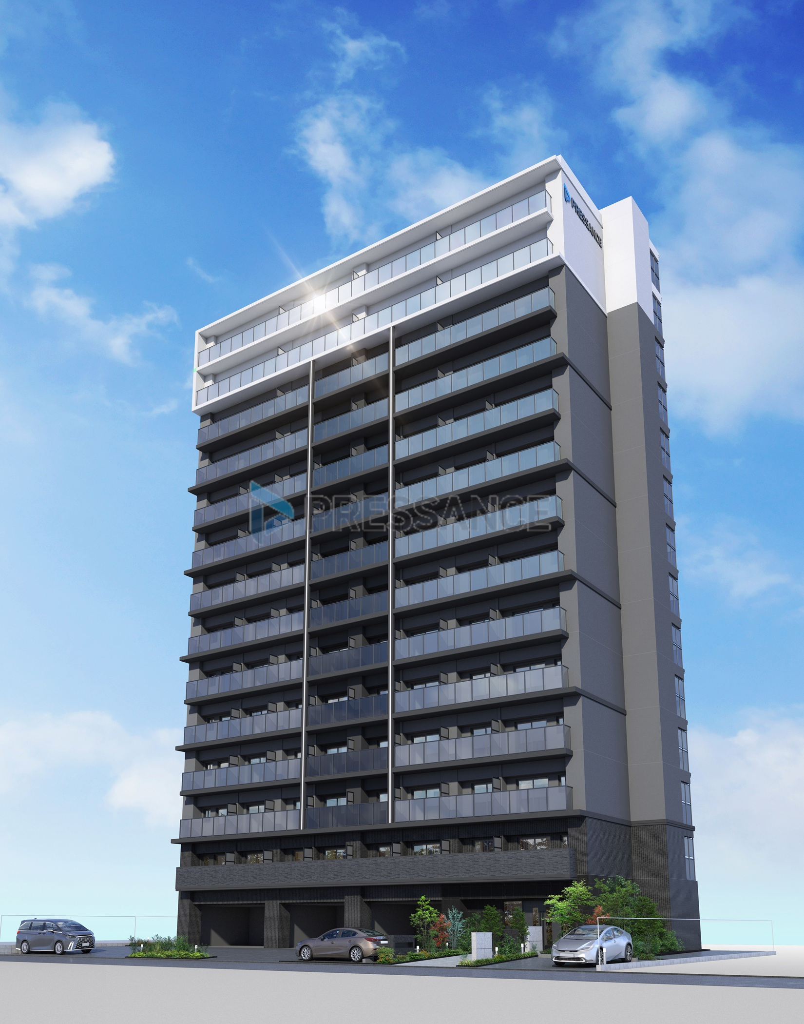 建物外観