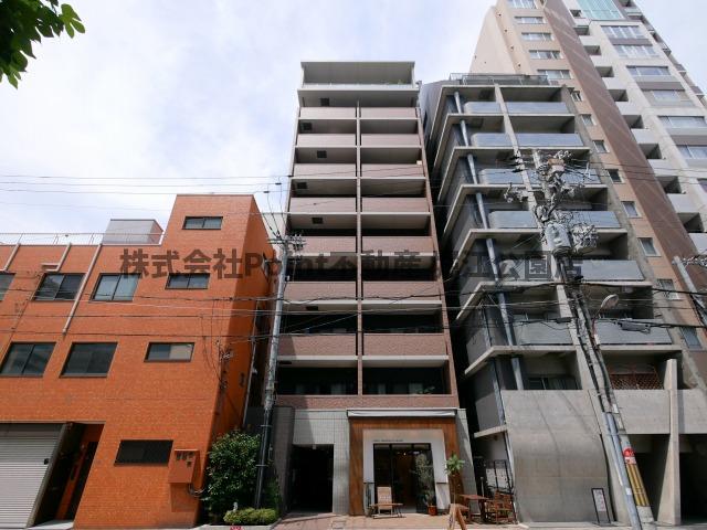 地下鉄四つ橋線 四ツ橋駅 徒歩5分 築13年