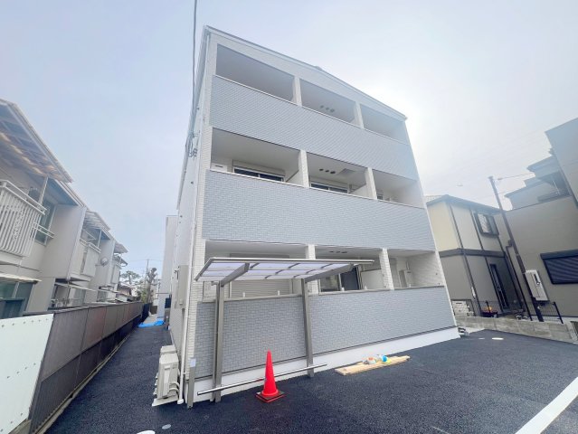 建物外観　綺麗な外観の素敵なお部屋があなたを待っています。