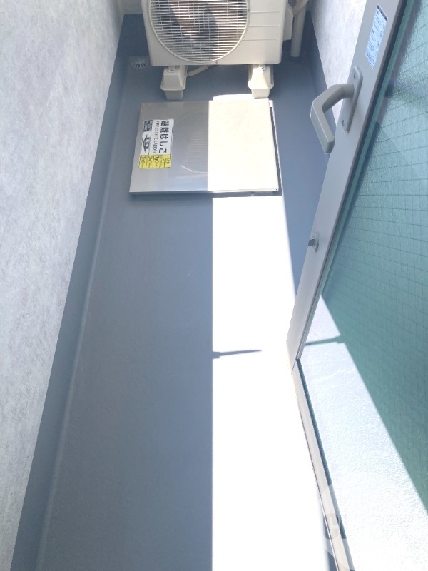 バルコニー　日当たり良好♪