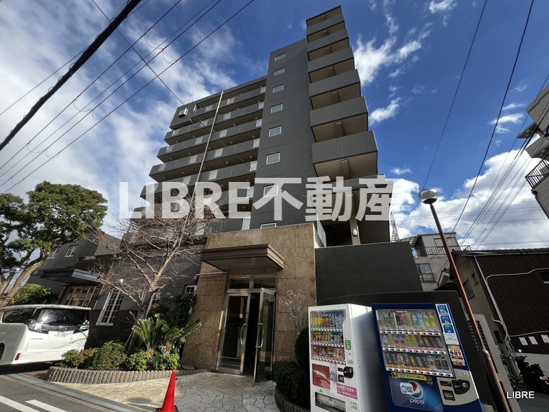 建物外観　綺麗な外観です！