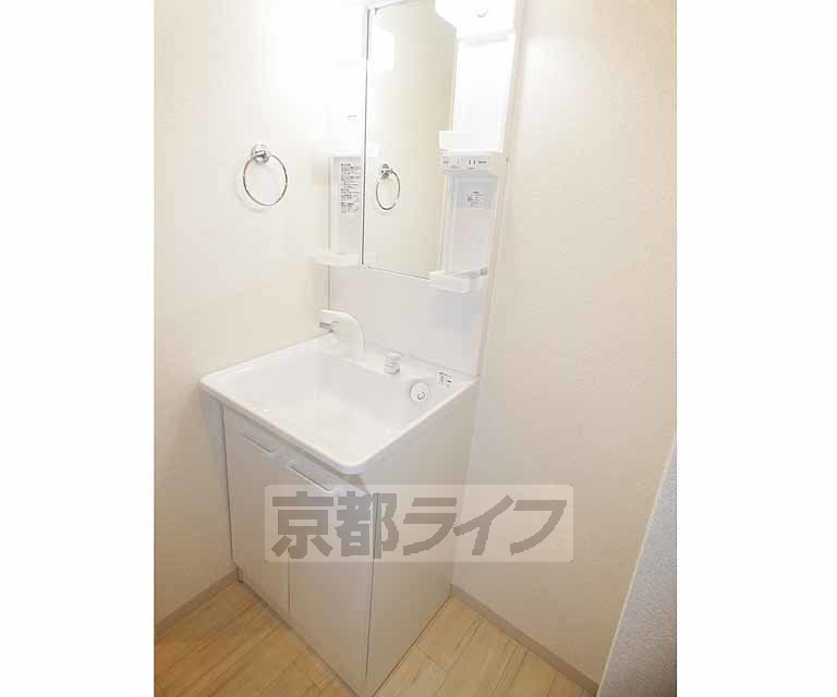 洗面設備　シャンプードレッサー。