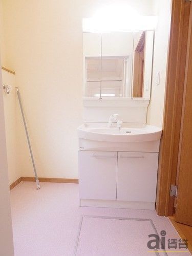 洗面設備　※同仕様写真