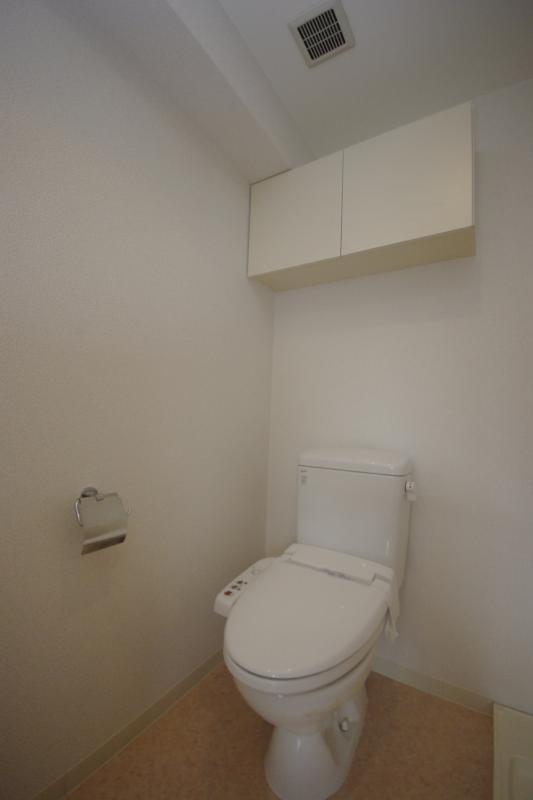 トイレ　トイレもきれいです