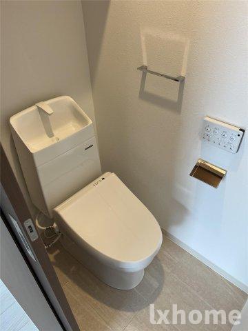 トイレ　コンパクトで使いやすいトイレです