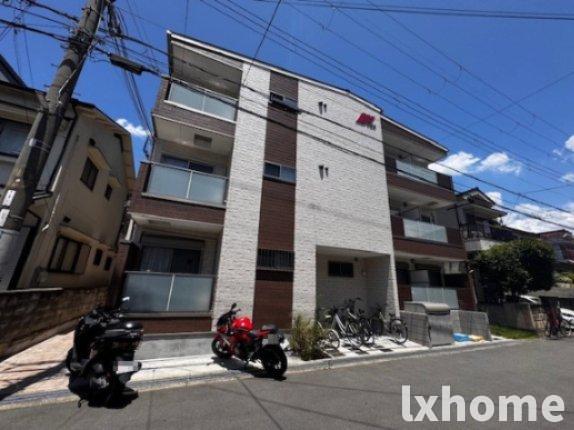 建物外観　外はこのようになっています