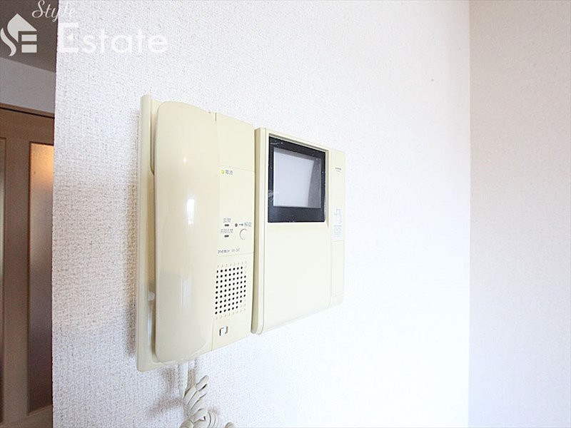 セキュリティ　モニター付きインターホン