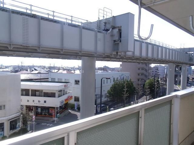 眺望　桜木駅　都賀駅徒歩圏内
