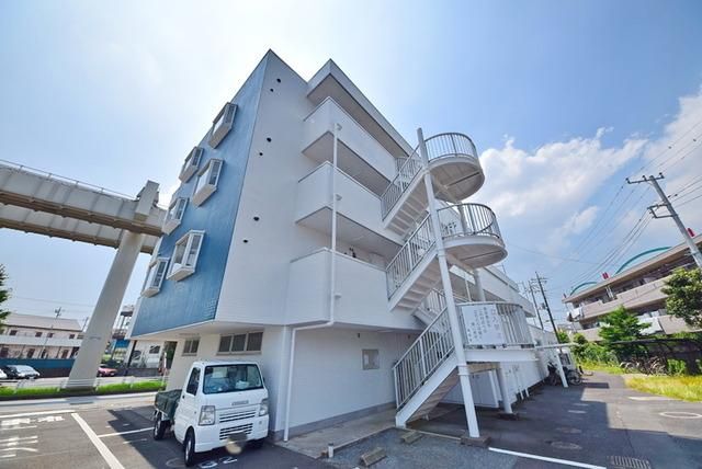 建物外観　現地お待ち合わせにてご案内も可能です