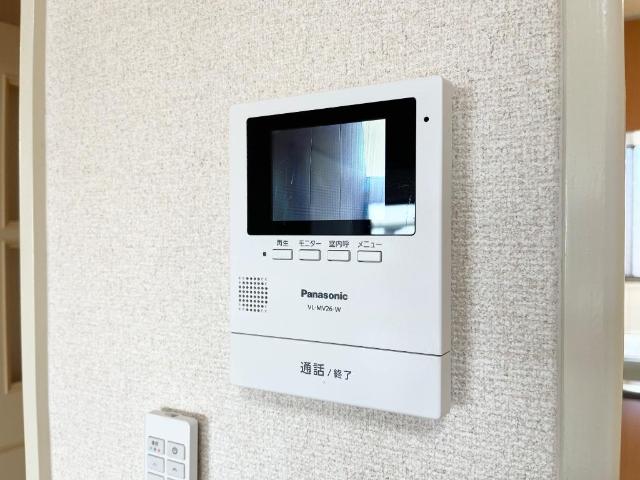 セキュリティ　カメラ付インターホン（イメージ）