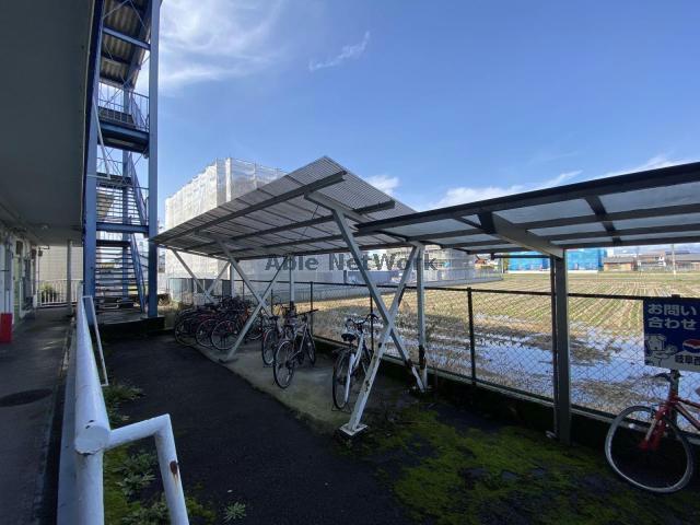 その他共有部分　駐輪場