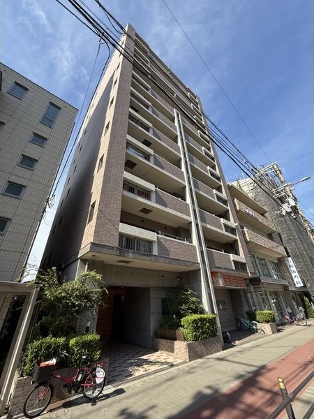 建物外観　落ち着いた雰囲気の外観です