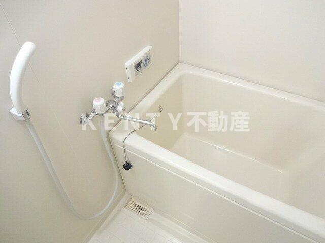 バス・シャワールーム　日々の疲れを癒すお風呂付です