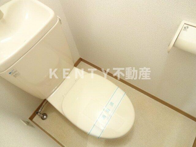 トイレ　シンプルで使いやすいトイレです