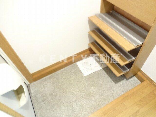 玄関　明るい玄関です