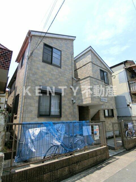 建物外観　外観は落ち着いています