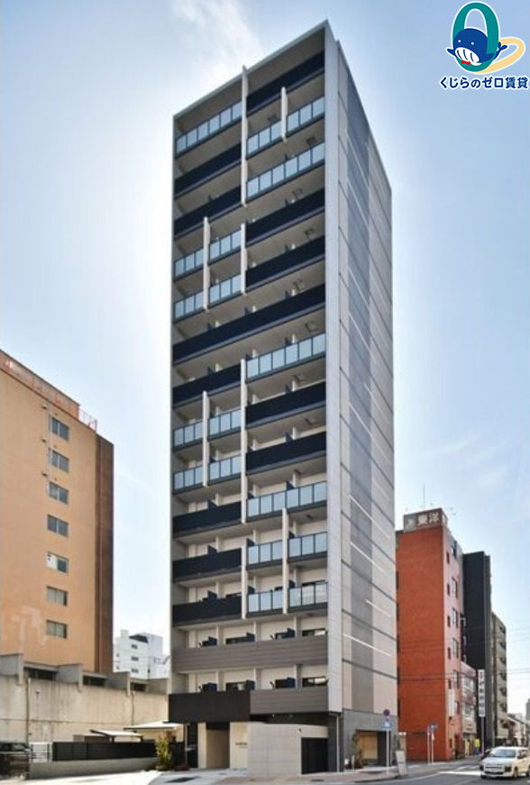 建物外観　くじらのゼロ賃貸は＼仲介手数料0円×初期費用最安×全国対応／