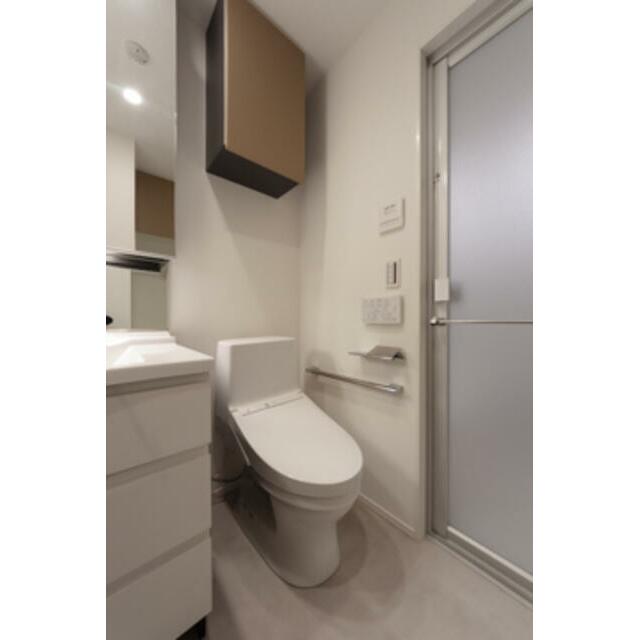 トイレ　※写真は同タイプ住戸です。