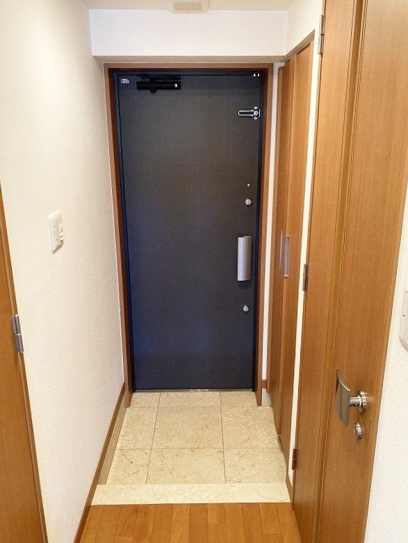 玄関　デュオステージ東十条　北区東十条5