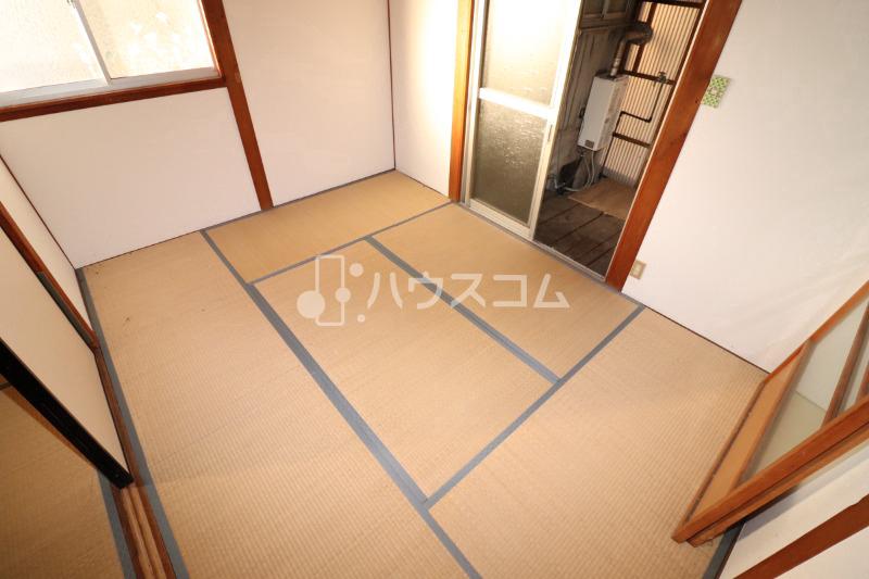 石津南町文化住宅の居間写真