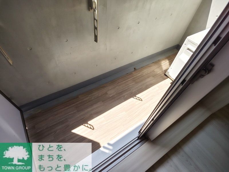 バルコニー　タウンハウジングレジデンス事業部　恵比寿店・赤坂店までお問…