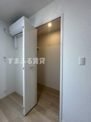 収納　同仕様　同施工会社　収納