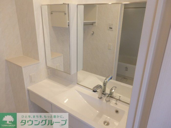 洗面設備　お問合せはタウンハウジングまで！※現地待合わせ相談可能