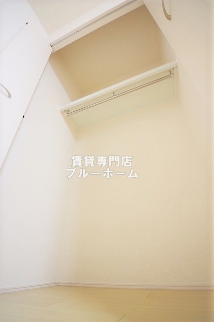 収納　大容量のクローゼット！