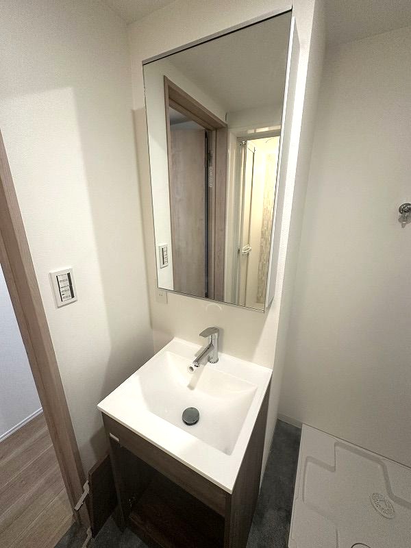 洗面設備　※建築中
