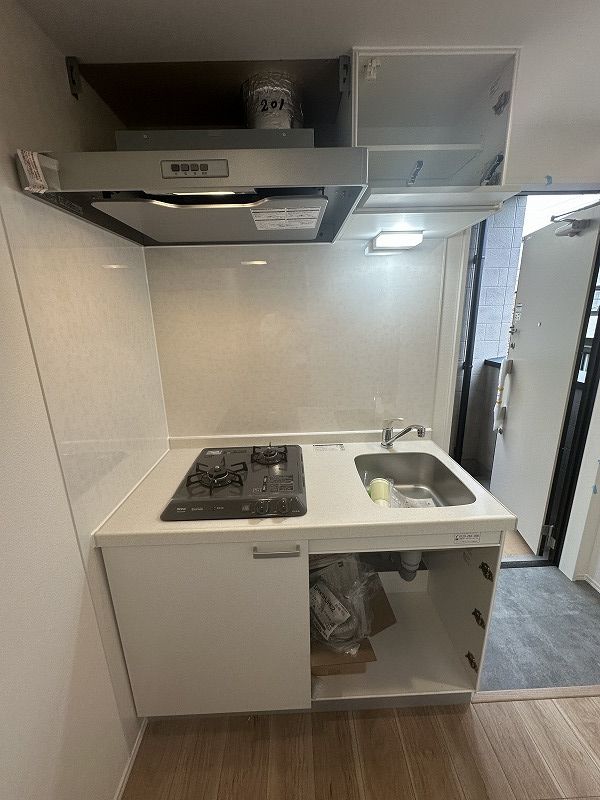 キッチン　※建築中