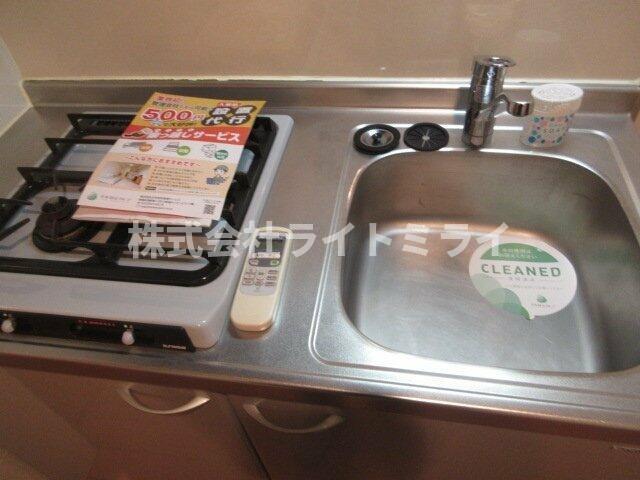 キッチン　システムキッチン（2口ガスコ…?