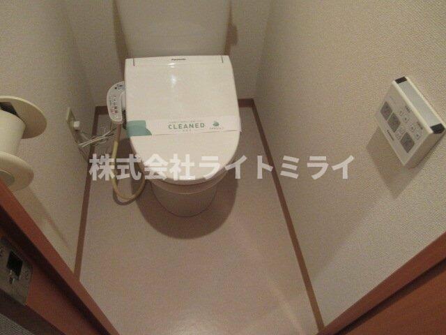 トイレ　?