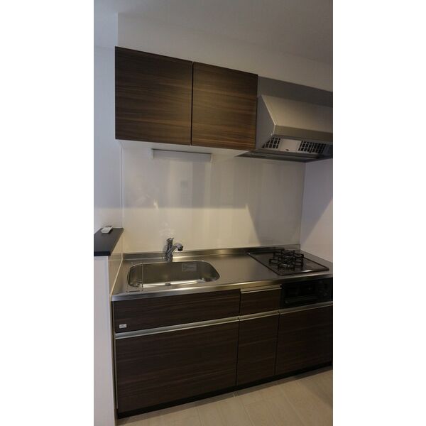 キッチン　壁付けキッチンでスペースを有効活用できます！