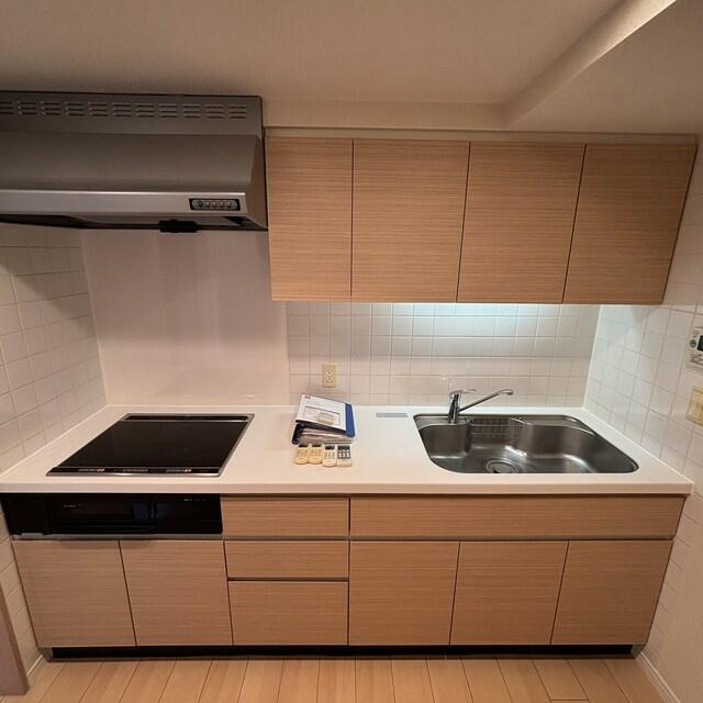 キッチン　※写真は同タイプ住戸です。