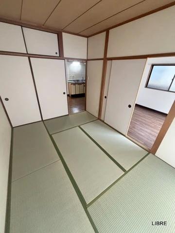 収納　和室に収納スペース